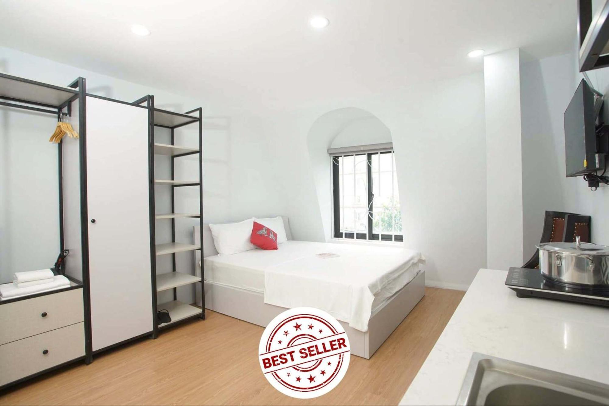 Eco Nest Hotel & Apartment Hanoi Eksteriør billede