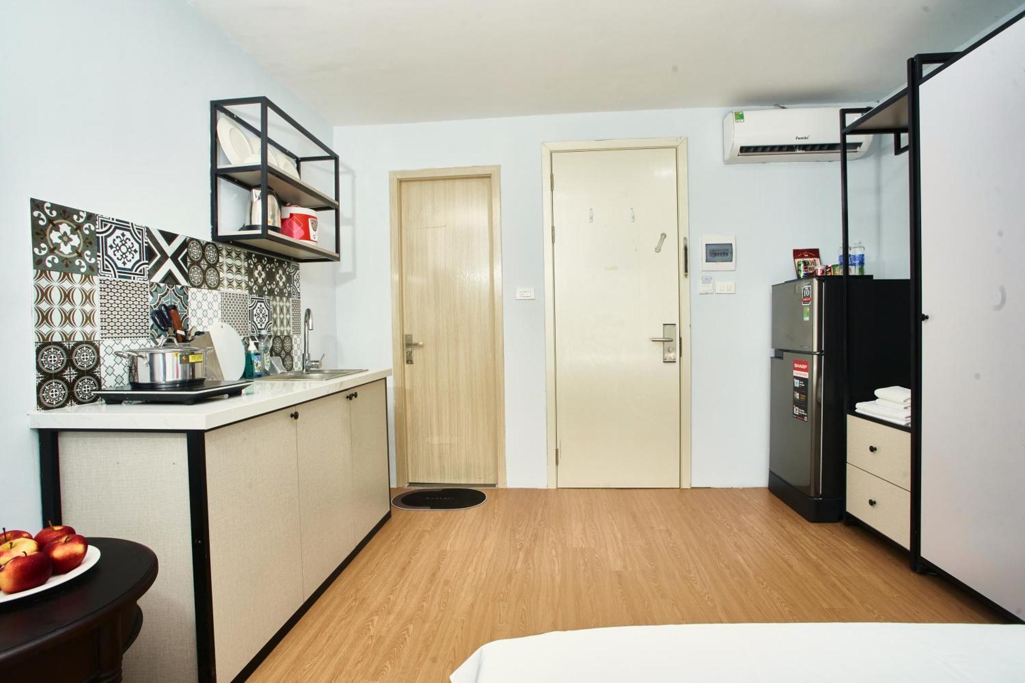 Eco Nest Hotel & Apartment Hanoi Eksteriør billede