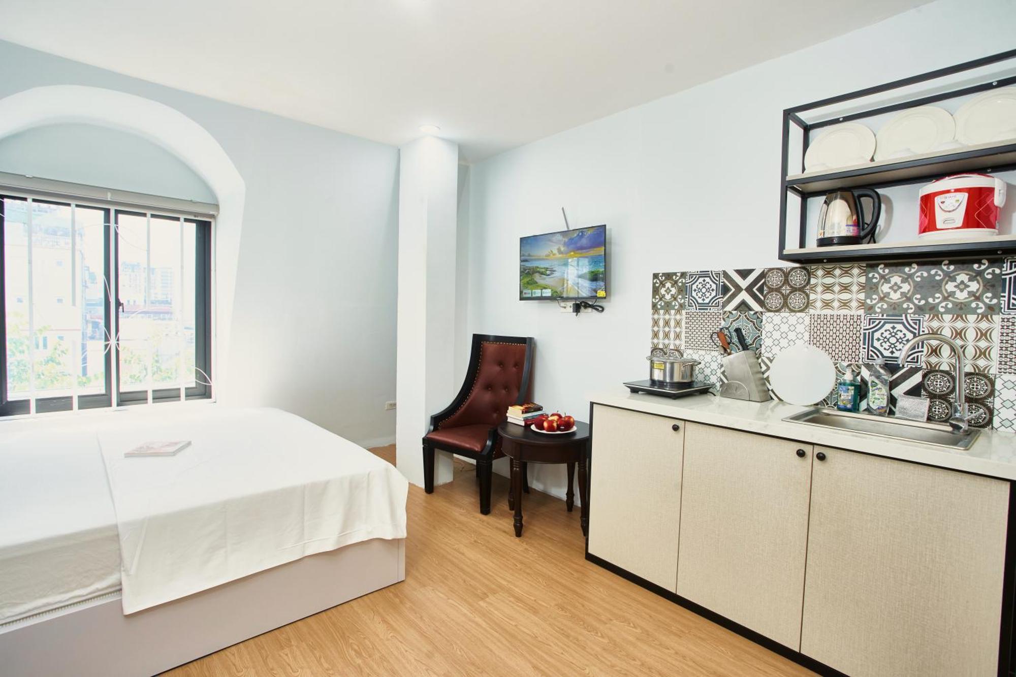 Eco Nest Hotel & Apartment Hanoi Eksteriør billede