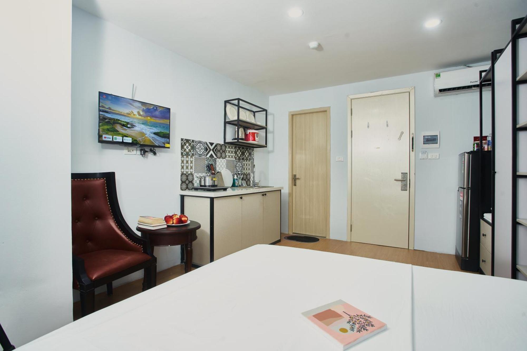 Eco Nest Hotel & Apartment Hanoi Eksteriør billede